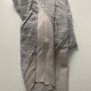 Lululemon size 6 yoga pants grey